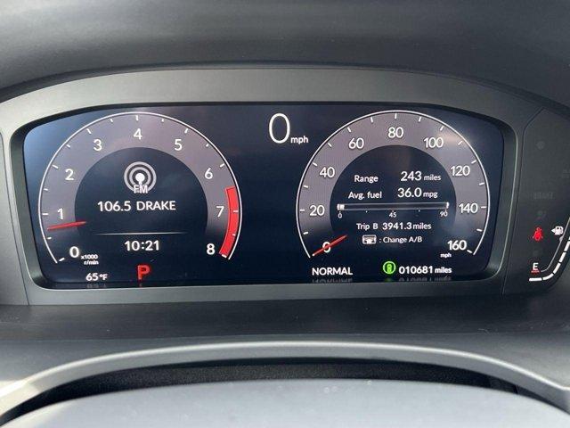 used 2025 Acura Integra car, priced at $31,392