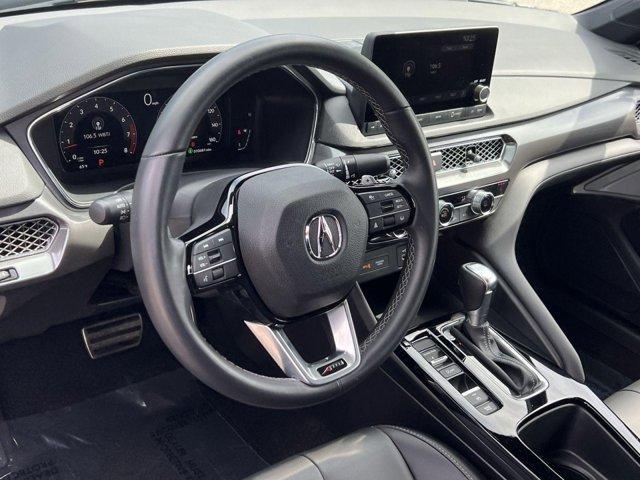 used 2025 Acura Integra car, priced at $31,392