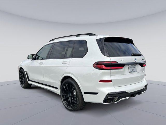 new 2025 BMW X7 car, priced at $118,520