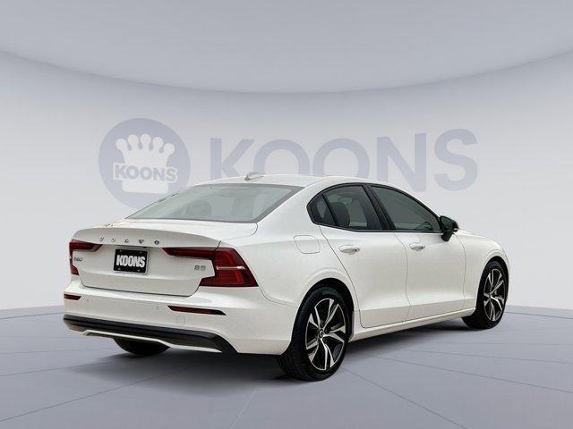 used 2025 Volvo S60 car, priced at $35,555