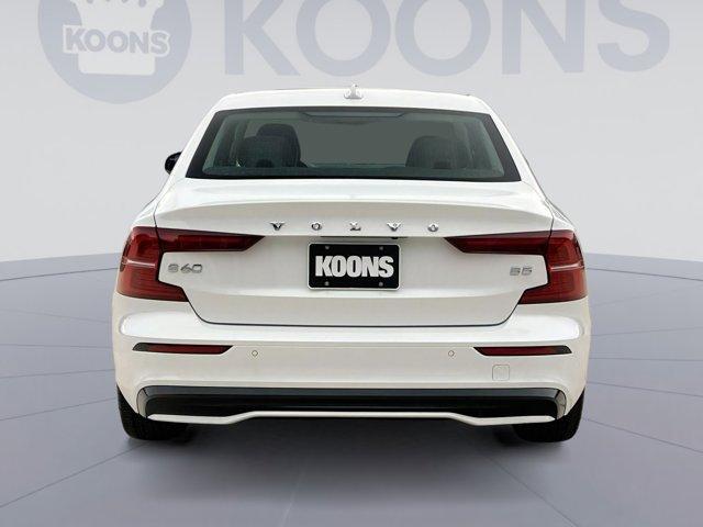 used 2025 Volvo S60 car, priced at $35,555