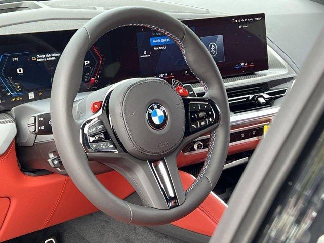 new 2025 BMW XM car, priced at $165,075