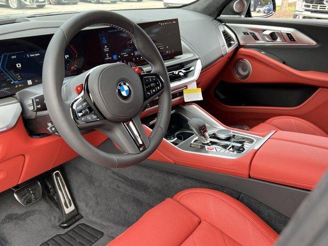 new 2025 BMW XM car, priced at $165,075