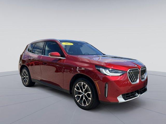 used 2025 BMW X3 car, priced at $55,930