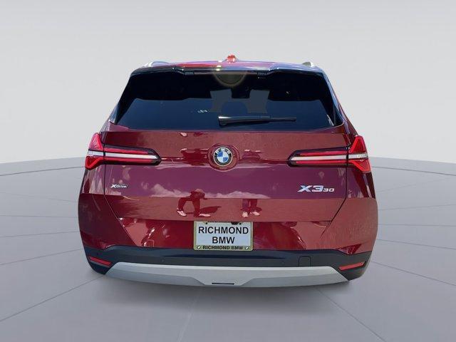 used 2025 BMW X3 car, priced at $55,930