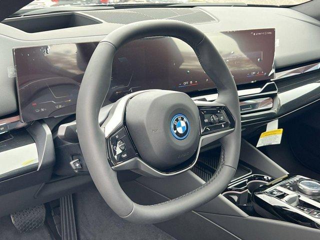 new 2025 BMW i5 car, priced at $74,670