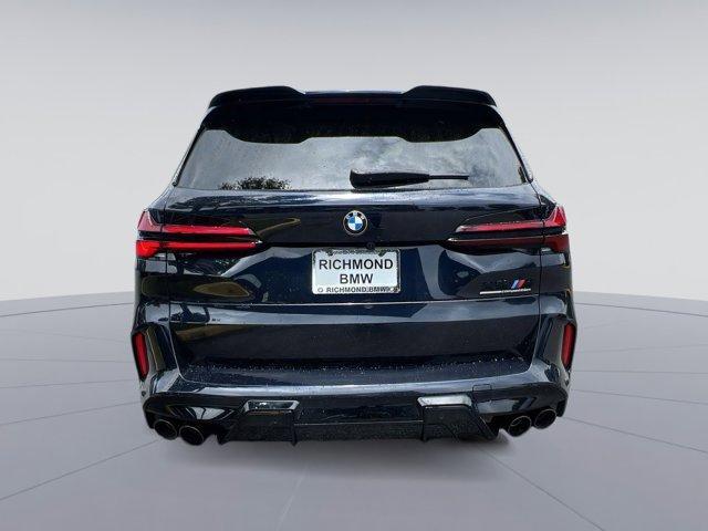 used 2025 BMW X5 M car, priced at $117,391