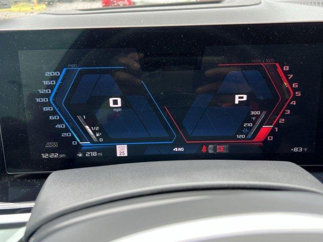 used 2025 BMW X5 M car, priced at $117,391