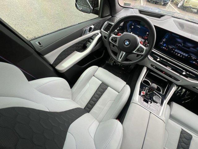 used 2025 BMW X5 M car, priced at $117,391