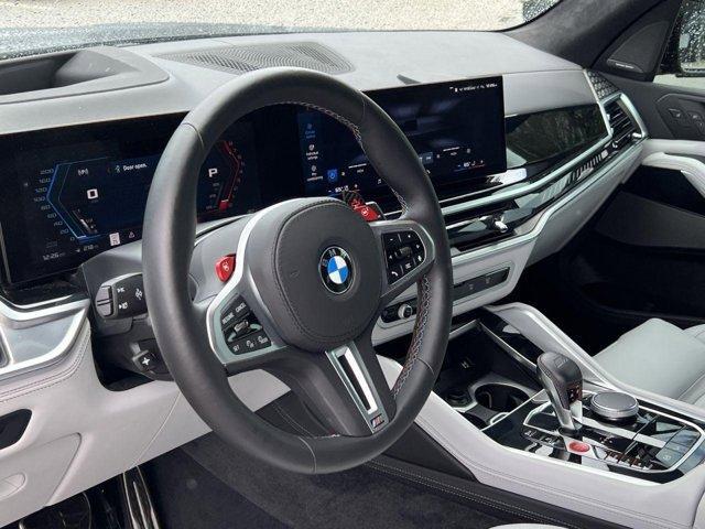 used 2025 BMW X5 M car, priced at $117,391