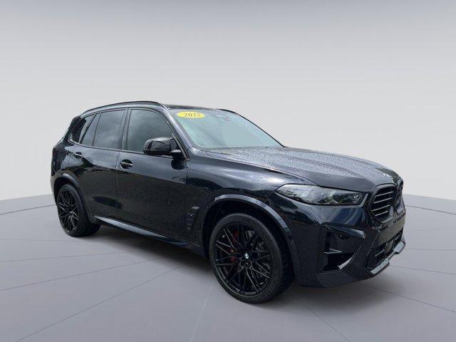 used 2025 BMW X5 M car, priced at $117,391