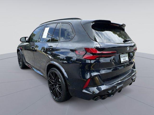 used 2025 BMW X5 M car, priced at $117,391