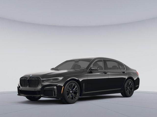 used 2022 BMW 750 car, priced at $58,233