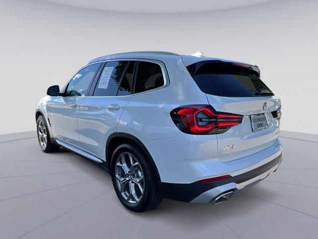 used 2023 BMW X3 car, priced at $36,338