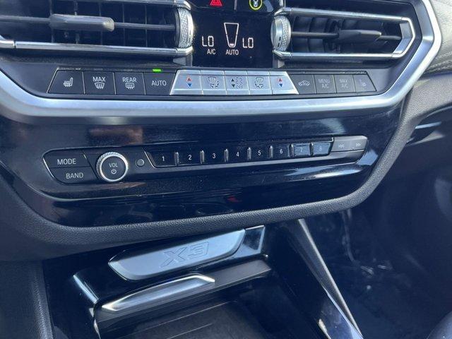 used 2023 BMW X3 car, priced at $36,338