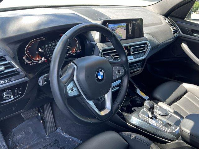 used 2023 BMW X3 car, priced at $36,338