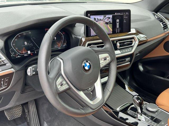used 2023 BMW X3 car, priced at $35,423