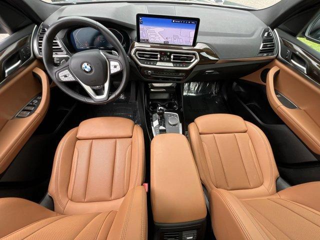 used 2023 BMW X3 car, priced at $35,423