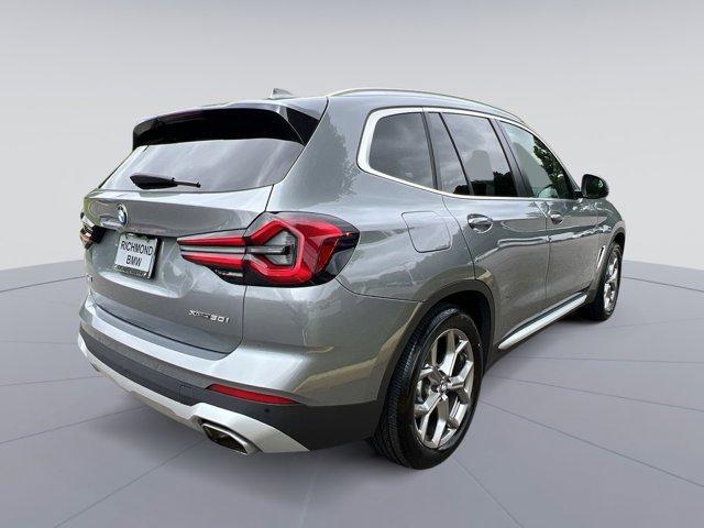 used 2023 BMW X3 car, priced at $35,423