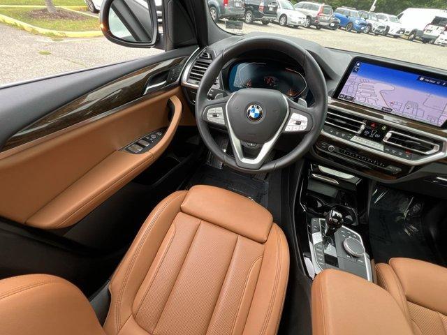used 2023 BMW X3 car, priced at $35,423