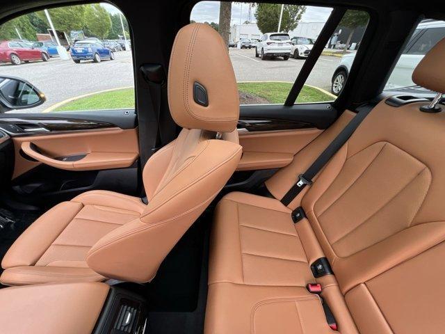 used 2023 BMW X3 car, priced at $35,423
