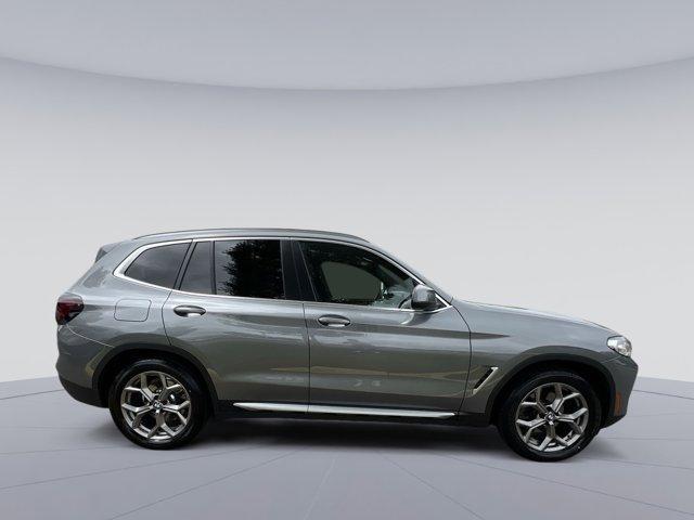 used 2023 BMW X3 car, priced at $35,423