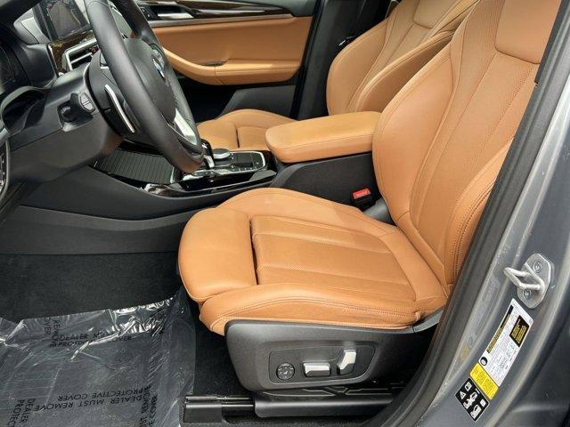 used 2023 BMW X3 car, priced at $35,423