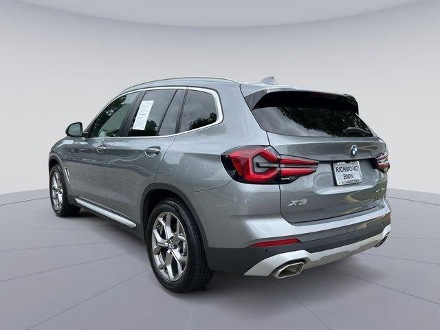 used 2023 BMW X3 car, priced at $35,423