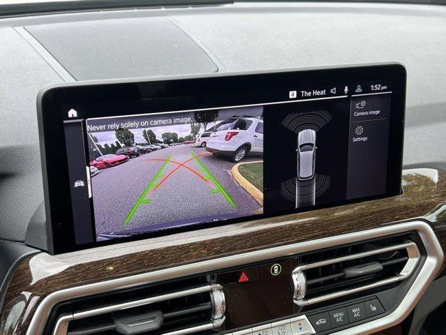 used 2023 BMW X3 car, priced at $35,423