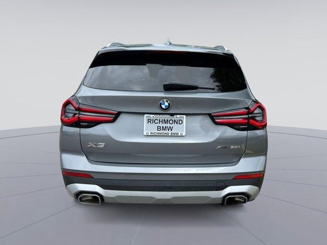 used 2023 BMW X3 car, priced at $35,423