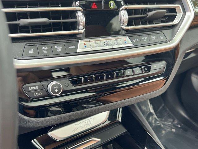 used 2023 BMW X3 car, priced at $35,423