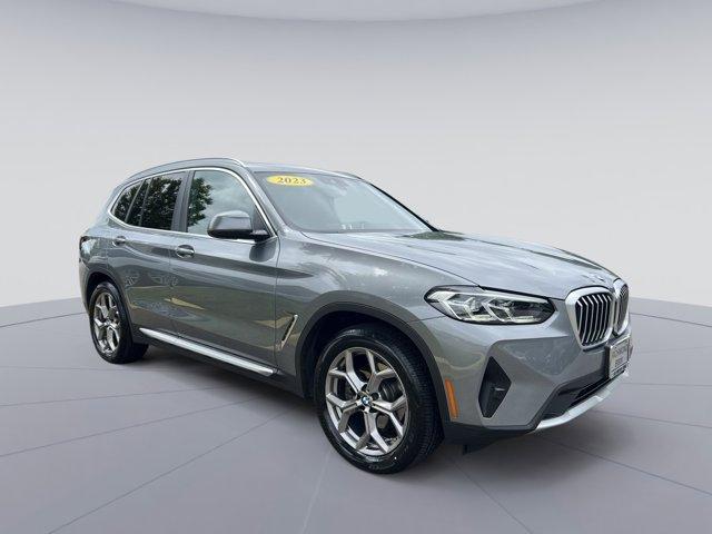 used 2023 BMW X3 car, priced at $35,423
