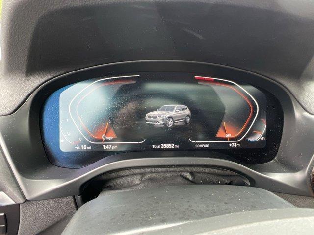 used 2023 BMW X3 car, priced at $35,423