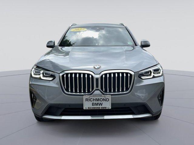 used 2023 BMW X3 car, priced at $35,423