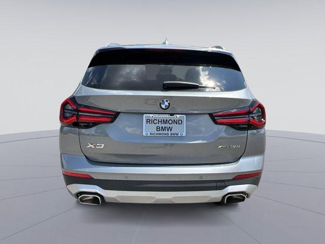 used 2024 BMW X3 car, priced at $42,419