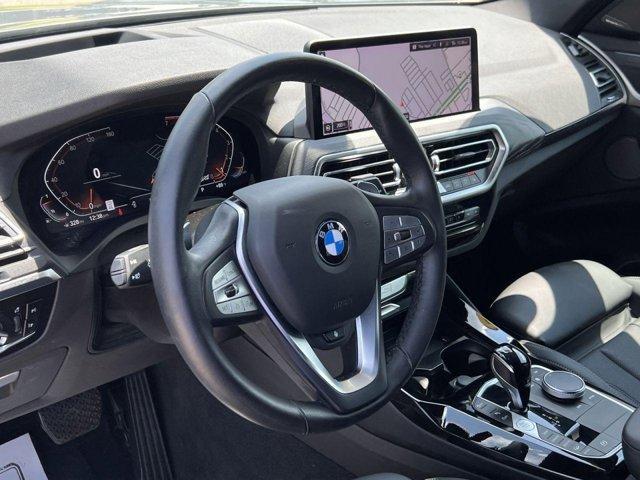 used 2024 BMW X3 car, priced at $42,419