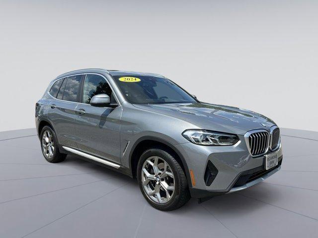 used 2024 BMW X3 car, priced at $42,419