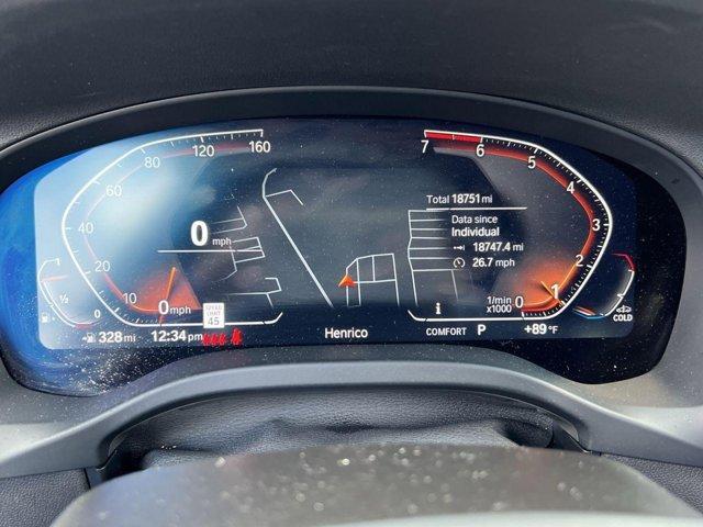 used 2024 BMW X3 car, priced at $42,419