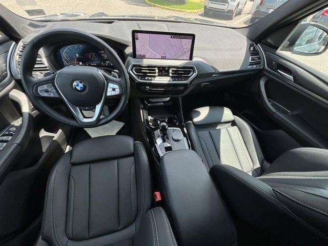 used 2024 BMW X3 car, priced at $42,419