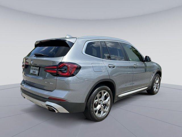 used 2024 BMW X3 car, priced at $42,419