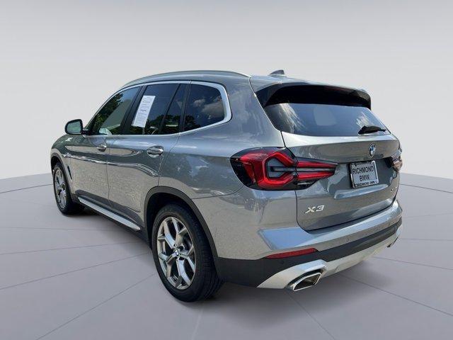 used 2024 BMW X3 car, priced at $42,419