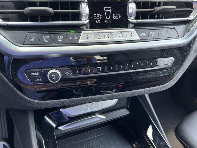used 2024 BMW X3 car, priced at $42,419