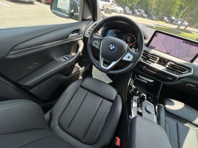 used 2024 BMW X3 car, priced at $42,419