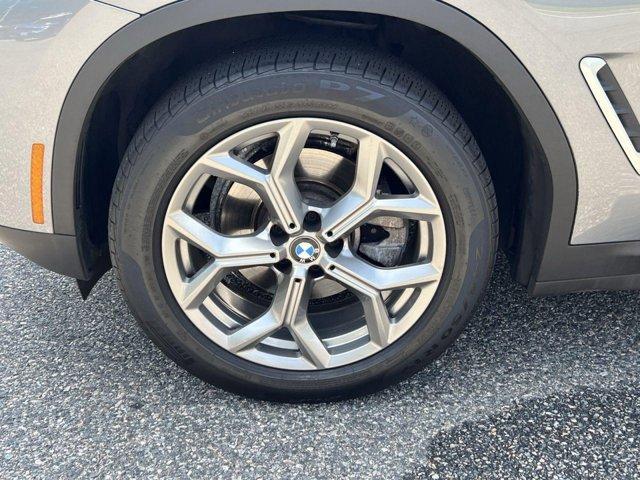 used 2024 BMW X3 car, priced at $42,419