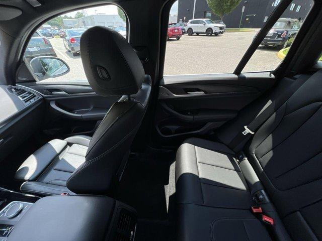 used 2024 BMW X3 car, priced at $42,419