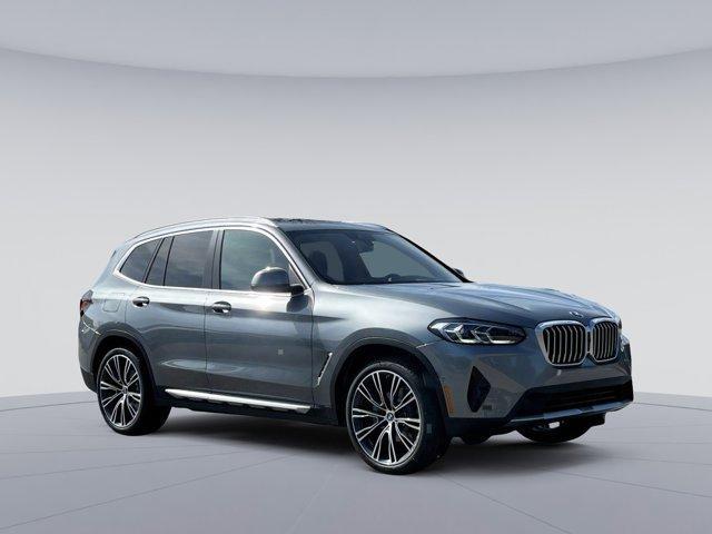 new 2024 BMW X3 car, priced at $58,340