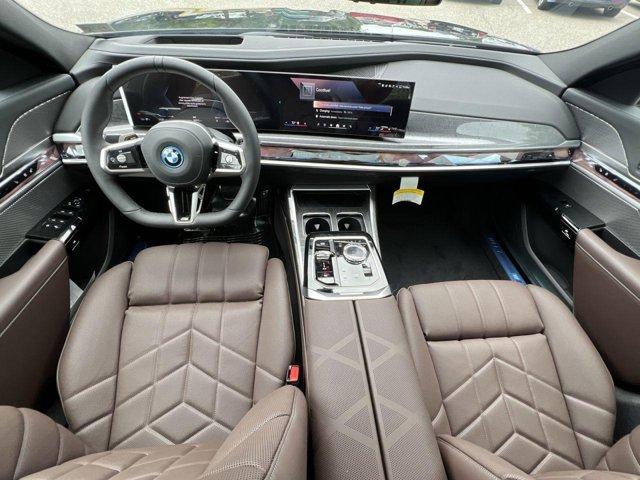 new 2025 BMW i7 car, priced at $120,525