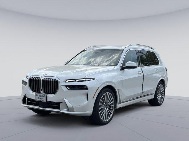 new 2025 BMW X7 car, priced at $95,520