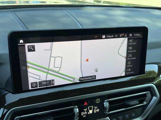 used 2023 BMW X4 car, priced at $46,998