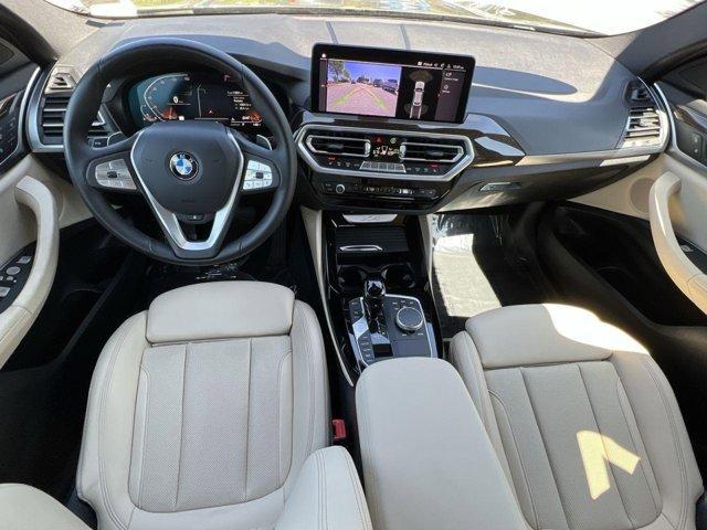 used 2023 BMW X4 car, priced at $46,998